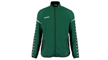 Esta chaqueta Hummel con cremallera tiene un 80% de descuento