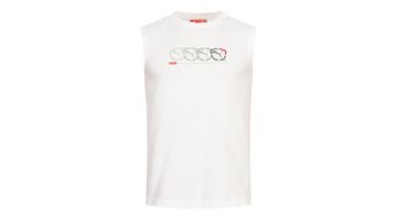 Descuento del 55% en esta camiseta Puma sin mangas, ideal para verano