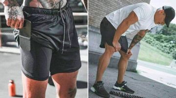 Este pantalón corto de secado rápido tiene 3.000 valoraciones en Amazon