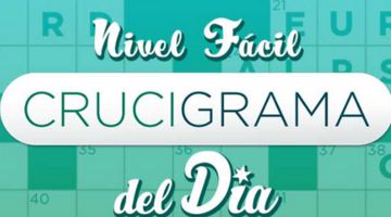 Crucigramas fáciles