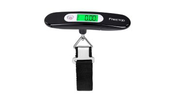 Pesa tu equipaje con esta báscula portátil con 21.800 valoraciones