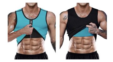 Entrena y quema calorías con esta camiseta reductora en tres colores