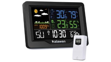 Esta estación meteorológica tiene 10 funciones y predicción de 12 horas