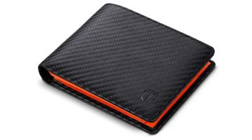 Esta cartera con bloqueo RFID evita el robo de tus datos personales