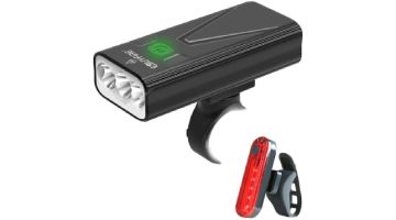 Tenemos es el ‘set’ de luces led para bicicletas más vendido en Amazon