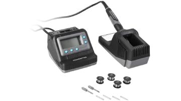 Este soldador de estaño repara cualquier pieza o componente electrónico