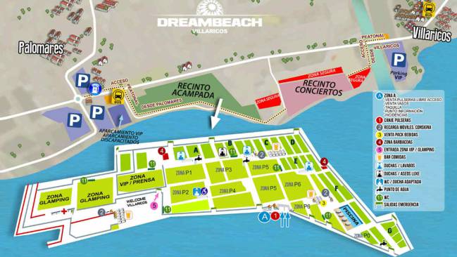 Dreambeach Villaricos Más Que Un Festival Ascom