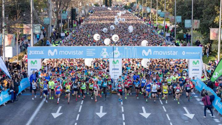 Que hacer el dia antes de un maraton