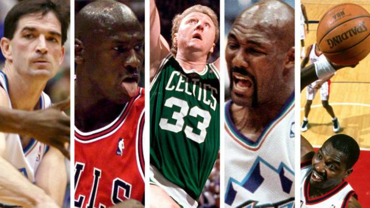 Camisetas de la NBA del 'Dream Team' de Barcelona 92