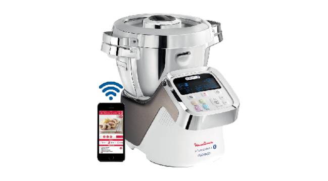 Por 599 euros podemos hacernos con el robot de cocina Moulinex Cuisine  Icompanion HF9001 durante el Black Friday de