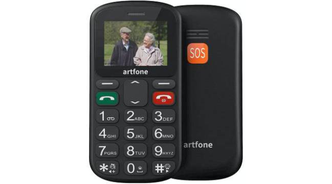 Para llamadas esenciales y fáciles de usar: los mejores móviles para personas  mayores