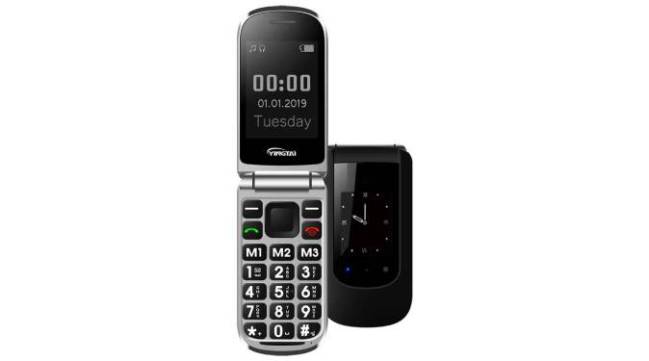Teléfono Móvil pequeño con dos tarjetas SIM para niños y ancianos,  Smartphone de bolsillo con teclado