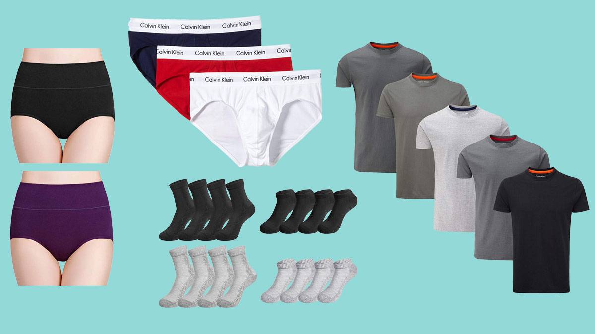 pack de mujeres para hombres en ropa interior