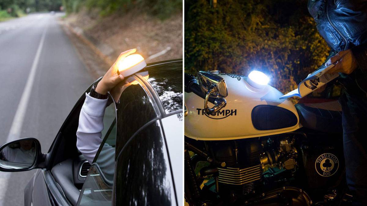 La luz de emergencia para el coche mejor valorada en Amazon 4,8