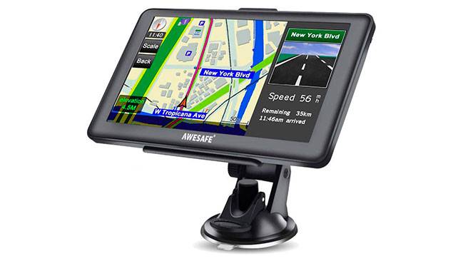 La pantalla multimedia para coche más vendida de  tiene GPS