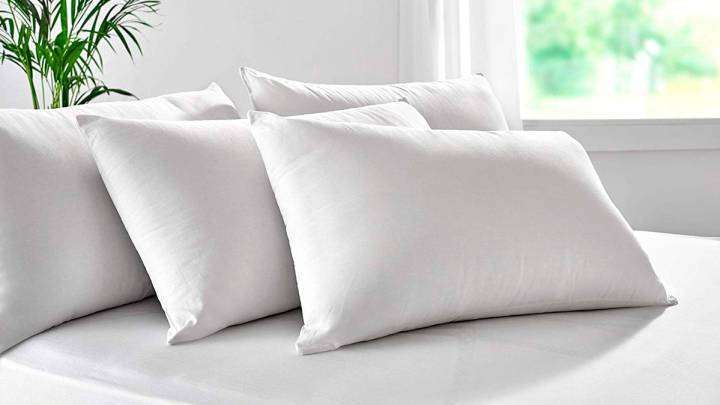 Viscoelásticas, 3D o de algodón: así son las almohadas más vendidas en Amazon Viscoelásticas, 3D o de algodón: así son las almohadas más vendidas en Amazon - AS.com