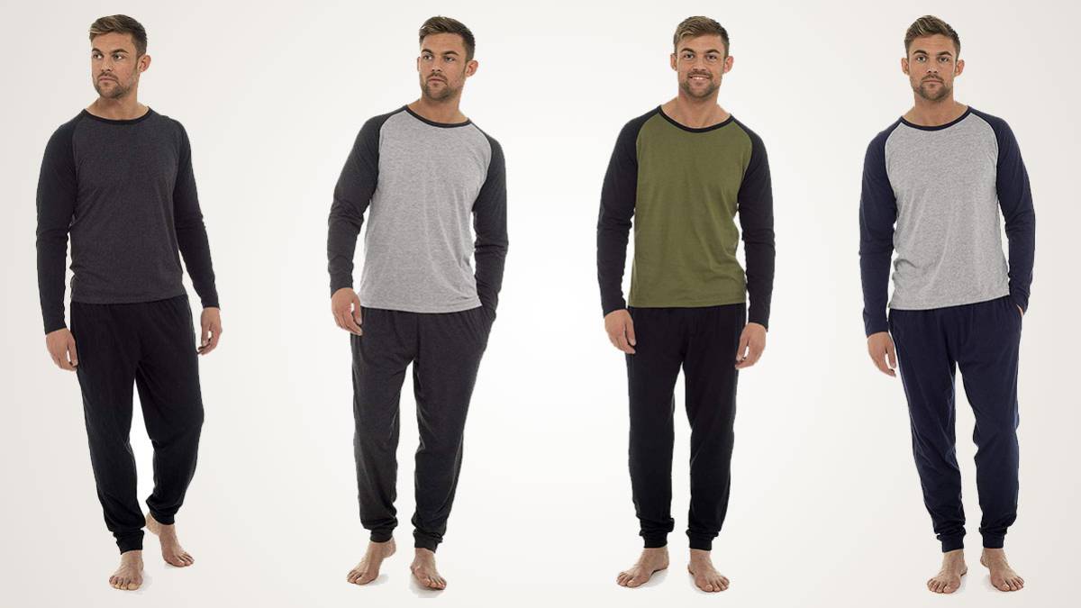 pijama hombre verano amazon