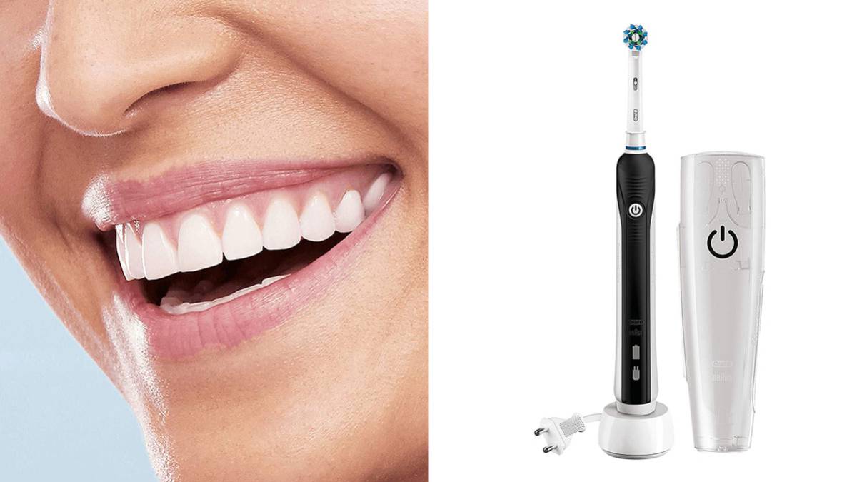 Oral B Pro 750 El Cepillo De Dientes Eléctrico Con Más De