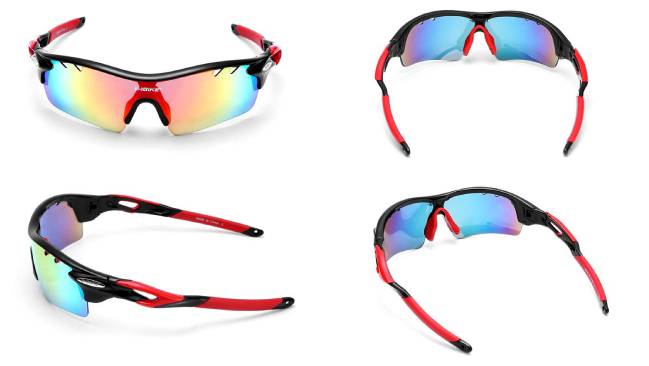 Protégete del con gafas deportivas, disponibles en cuatro colores y con cinco lentes - Showroom