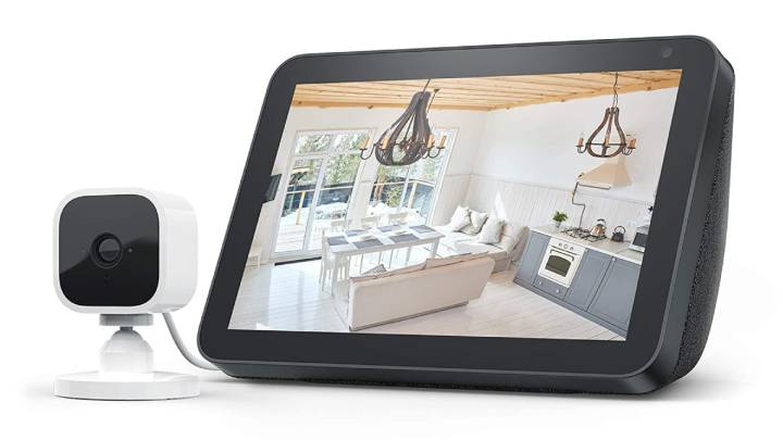 As es la Blink Mini, la cmara de seguridad compatible con Alexa, que cuesta menos de 30 euros