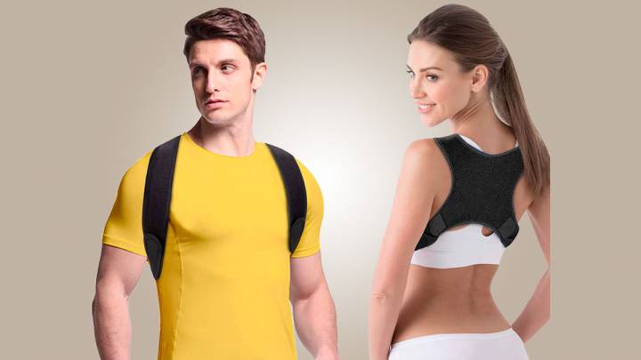 Este es el mejor corrector de postura que hemos encontrado para espalda y hombros