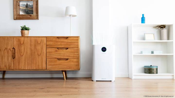 Descubrimos este purificador de aire con 40% de descuento y gran poder de filtración