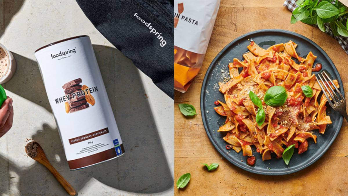 Batidos, pasta o proteínas elegimos cinco productos de Foodspring para