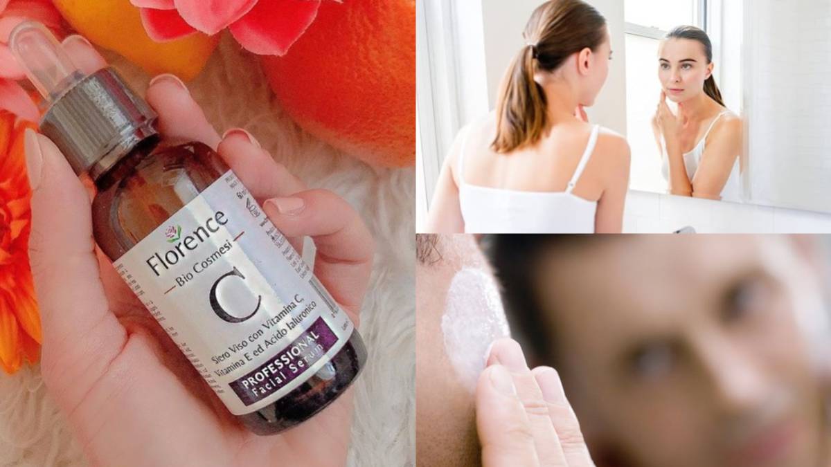 florence bio cosmesi facial serum