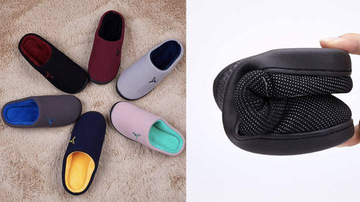 Con suela viscoelástica y en ocho colores: las zapatillas de casa que son superventas en Amazon