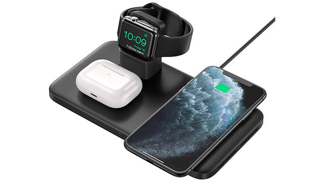 Elegimos 10 'gadgets' por menos de 25 euros para mejorar tus dispositivos 3 Estación de carga 3 en 1 de Seneo