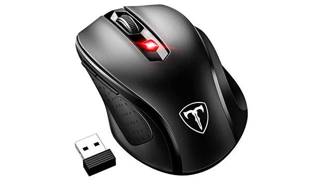 Victsing pack de sales teclado y ratón inalámbricos