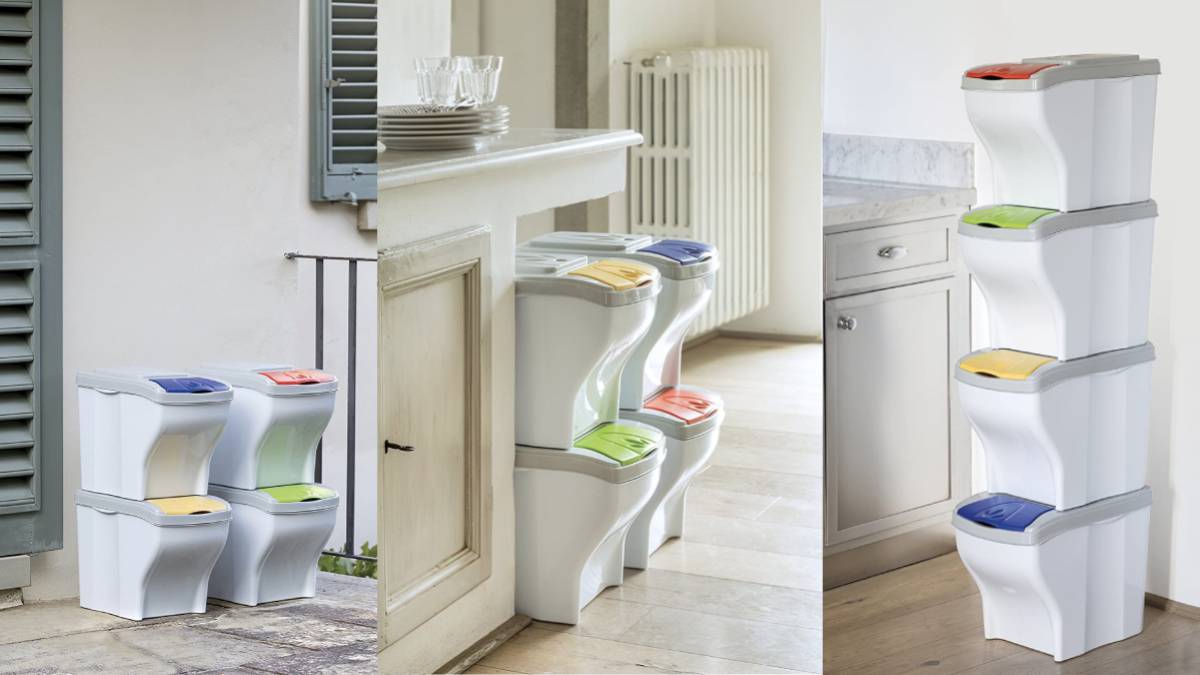 ¿Reciclar y ahorrar espacio? Te descubrimos cómo con el juego de