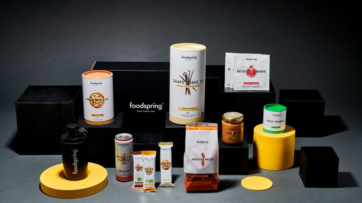 Black Friday en Foodspring: termina el a?o en forma y saludable con las ofertas del 50%
