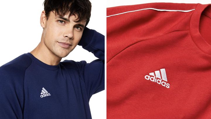 Adidas Core 18: así es la sudadera más vendida en Amazon, disponible en ocho colores