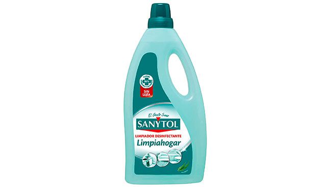 Compra Ambientador sanytol desinfectante para hogar y tejidos spray bote de  300 ml