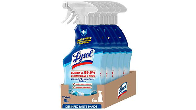 Spray Desinfectante Sanytol Hogar y Tejidos 300ml