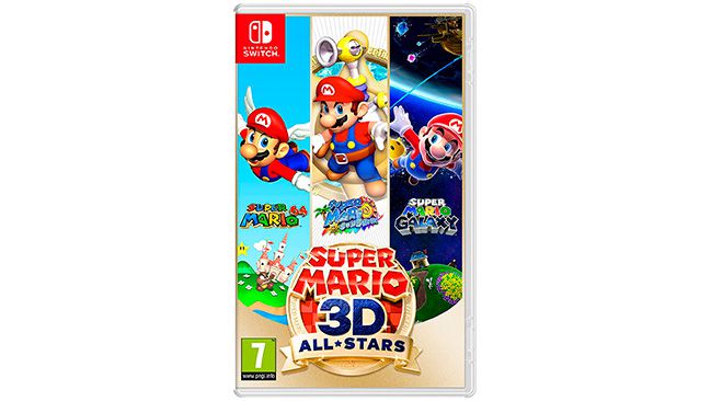 Las mejores ofertas de AliExpress en ‘gadgets’ para el trabajo y el entretenimiento 10 Videojuego Super Mario 3D All Stars