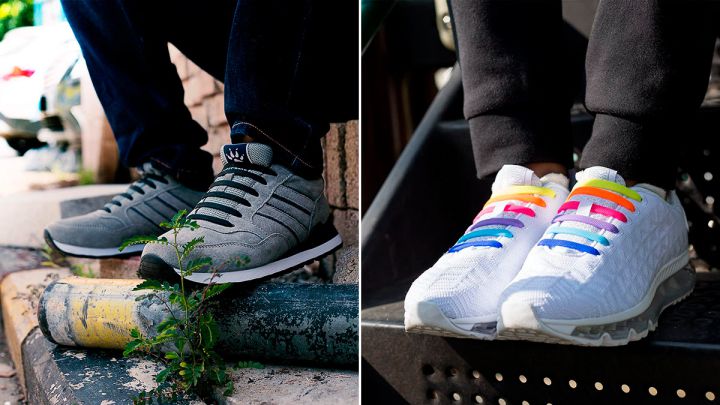 Estos cordones elásticos sin atar para zapatillas tienen casi 24.000 valoraciones