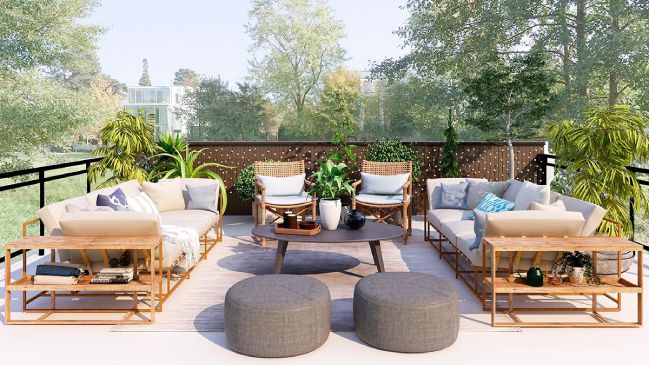 Esta hamaca colgante para terraza o jardín es superventas y tiene un 31% de  descuento - Showroom
