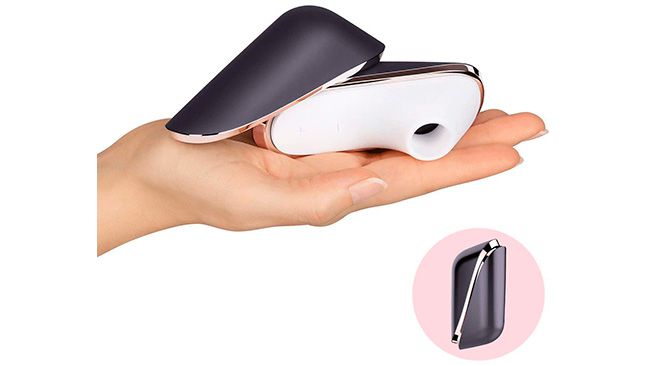 Satisfyer Pro Traveler: el succionador de clítoris compacto y discreto para  viajar - Showroom