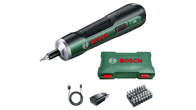 Bosch Professional Bosch GO, el destornillador eléctrico diseñado para  profesionales más venido
