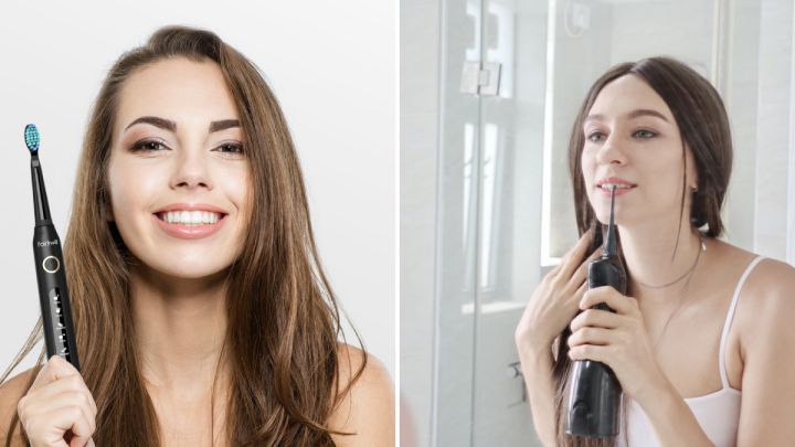 Ahorra hasta 101 euros en este cepillo eléctrico e irrigador dental con ocho cabezales de repuesto