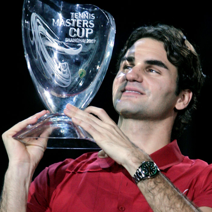 Federer señala a Nadal, Agassi y Sampras como mejores rivales de su carrera
