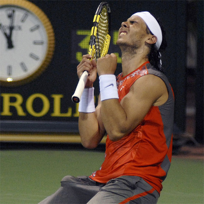 Nadal perdió frente a Youzhny su primera final del año