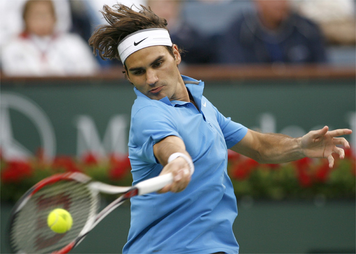 Ferrero, Robredo y Verdasco ganan en la jornada del sólido estreno de Federer