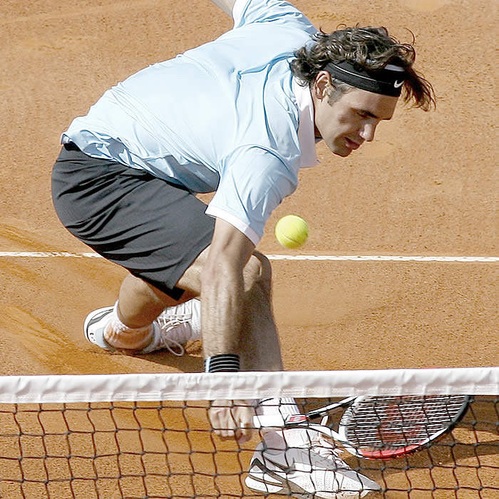 Federer rompe su racha y jugará la final como favorito ante Davydenko