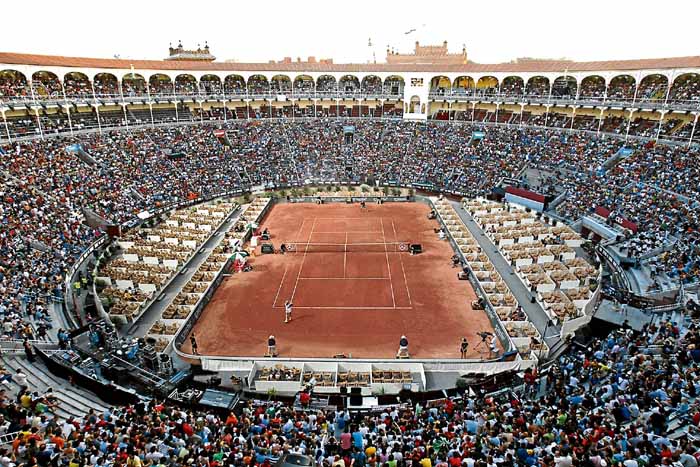 Madrid ofrece Las Ventas para jugar la Copa Davis