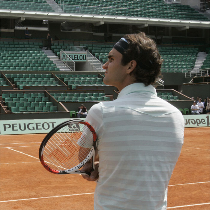 Federer: "Sé que puedo ganar a Rafa"