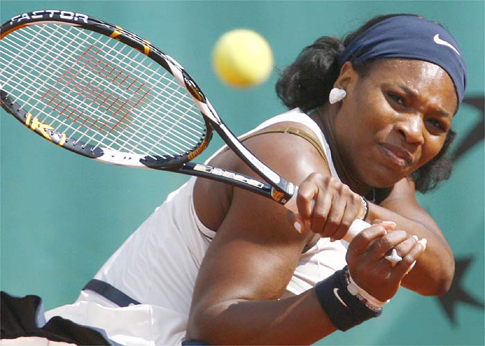 Serena Williams dice adiós a París
