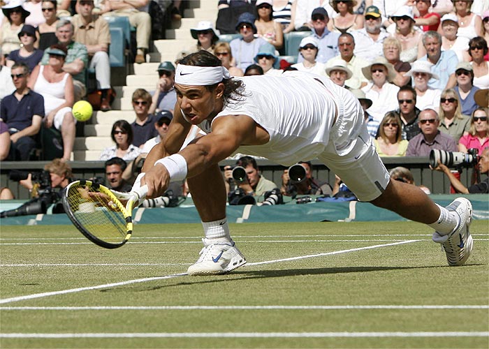 Cuestionan la precisión del 'Ojo de Halcón' en Wimbledon